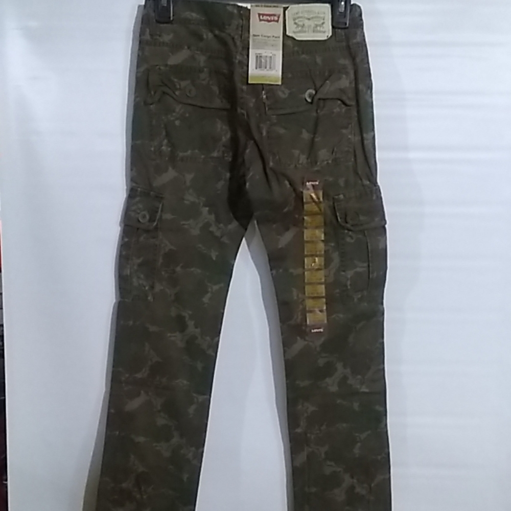 Levi's 511 Slim Cargo Pant Size 12 26x26 NWT - Picture 3 of 5